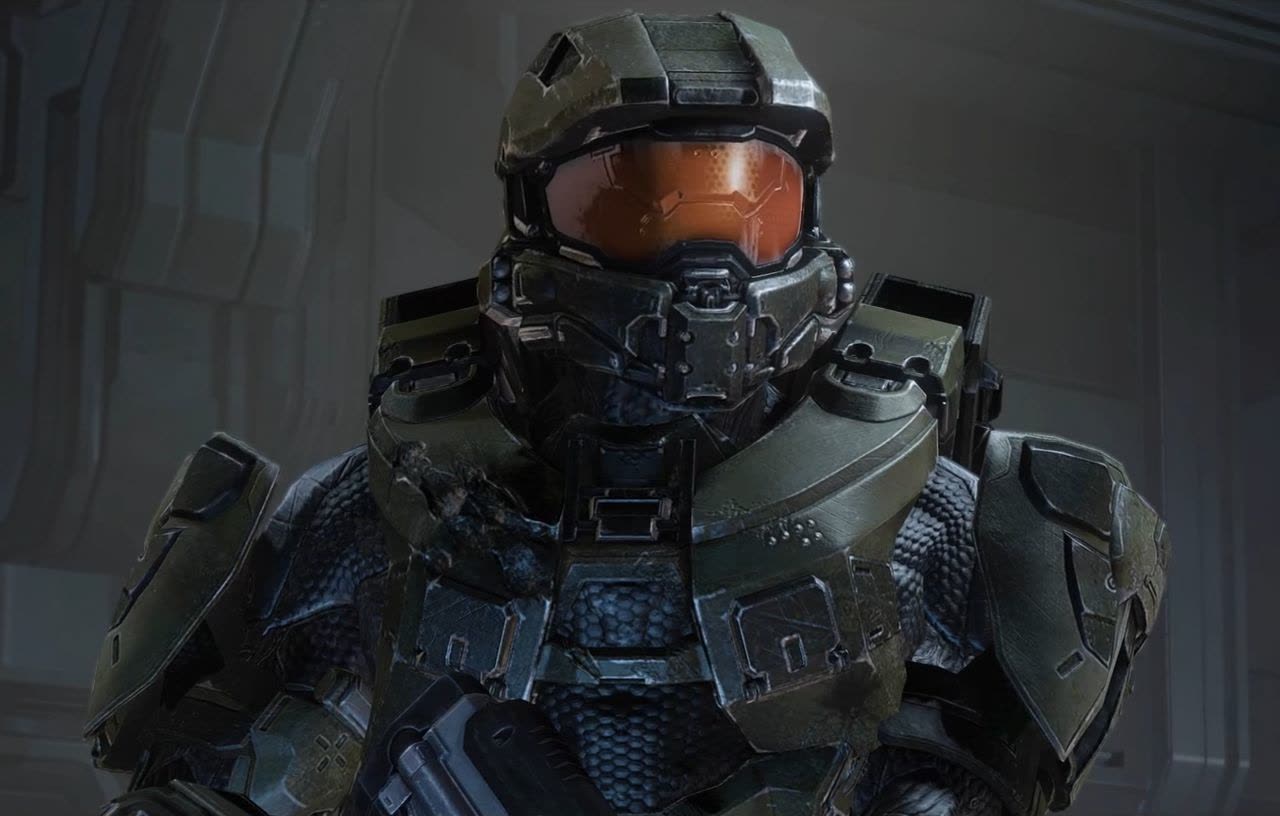Master Chief in Halo 4.