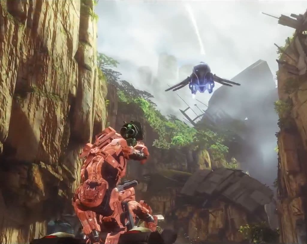 Halo 4 multiplayer.