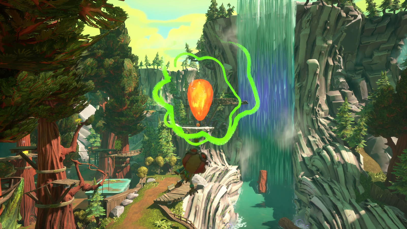 Levitating in the Quarry, Psychonauts 2.